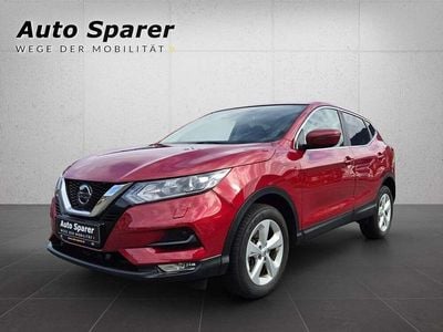 Rot Gebraucht 2018 Nissan Qashqai Acenta SUV | € 14.990 (Fairer Preis)