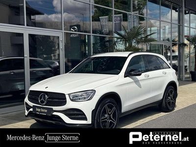 Weiß Gebraucht 2022 Mercedes GLC300 AMG SUV | € 49.650 (Superpreis)