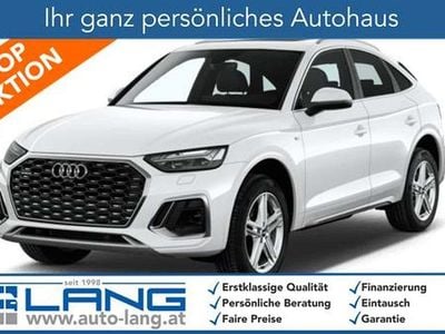 Gletscherweiß metallic Gebraucht 2025 Audi Q5 Sportback Advanced SUV | € 54.790 (Fairer Preis)
