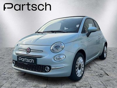 Blau Gebraucht 2024 Fiat 500C Dolcevita Cabrio | € 19.990 (Teuer)