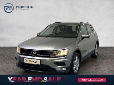 Silber Gebraucht 2017 VW Tiguan Comfortline SUV | € 22.900 (Etwas zu teuer)