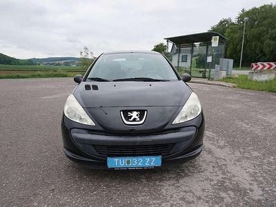 Schwarz Gebraucht 2009 Peugeot 206 Limousine | € 1.890