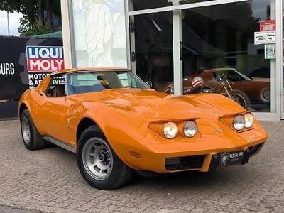 Gebraucht Chevrolet Corvette C3 179 PS (131 kW) 1977 Orange Coupé