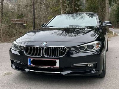 gebraucht BMW 320 320 d Touring Luxury Line *NAV Professional*