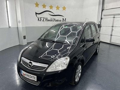 Schwarz Gebraucht 2010 Opel Zafira Edition Kombi | € 5.990 (Etwas zu teuer)