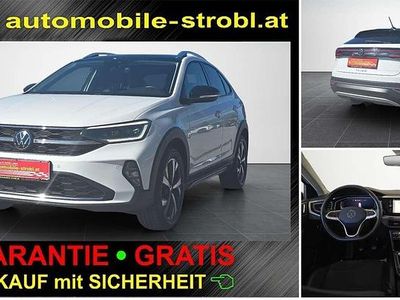 Weiß Gebraucht 2022 VW Taigo Style SUV | € 18.980 (Etwas zu teuer)