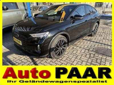 Schwarz Gebraucht 2025 Audi Q4 e-tron S-Line SUV | € 53.900