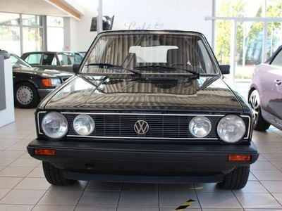 Schwarz Gebraucht 1985 VW Golf Cabriolet Cabrio | € 9.990