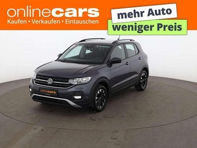 Gebraucht VW T-Cross R 95 PS (69 kW) 2023 Grau SUV