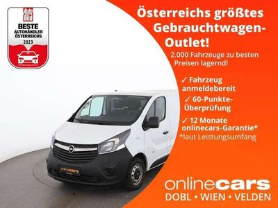 gebraucht Opel Vivaro Kasten L2H1 1.6 CDTI 3-SITZER PDC KLIMA