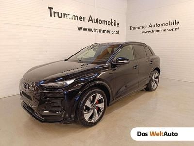 Schwarz Gebraucht 2025 Audi Q6 e-tron Ambiente SUV | € 79.880 (Fairer Preis)