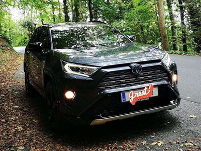 gebraucht Toyota RAV4 RAV 42,5 Hybrid Style AWD Style