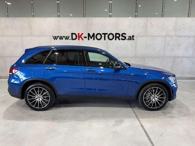 Blau Gebraucht 2022 Mercedes GLC220 AMG line SUV | € 42.990 (Fairer Preis)