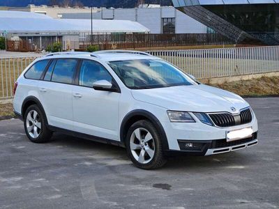 gebraucht Skoda Octavia Scout 20 TDI 4x4