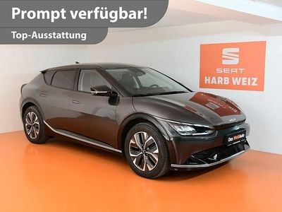 Grau Gebraucht 2023 Kia EV6 SUV | € 29.880 (Etwas zu teuer)