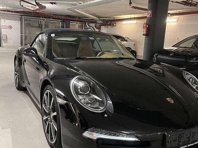 Schwarz Gebraucht 2013 Porsche 911 Carrera Cabriolet Cabrio | € 95.000