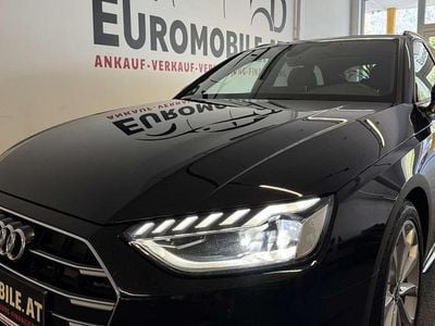 gebraucht Audi A4 40 TDI Quattro Advanced *AHK*LEDER*Business-P.*