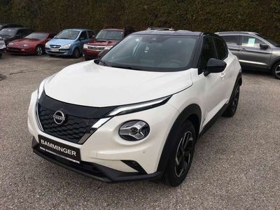 gebraucht Nissan Juke 16 Hybrid N-Connecta 4AMT Aut. "TAGESZULASSUNG"