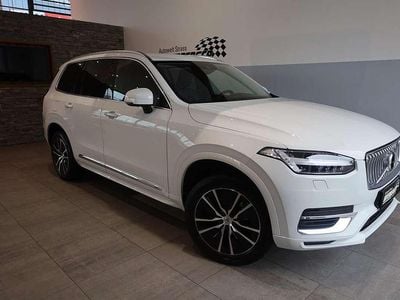 Gebraucht Volvo XC90 Inscription 392 PS (288 kW) 2021 Weiß SUV