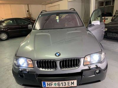 gebraucht BMW X3 30d Österreich-Paket Aut.