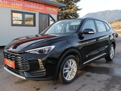 Gebraucht MG ZS 102 PS (75 kW) 2025 Schwarz SUV