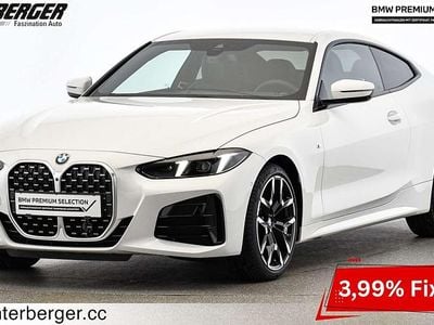 Weiß Gebraucht 2024 BMW 420 M Sport Coupé | € 51.990 (Etwas zu teuer)