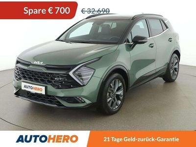 Grün Gebraucht 2022 Kia Sportage GT-Line SUV | € 31.990 (Fairer Preis)
