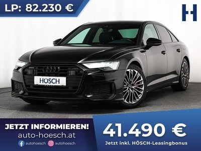 Gebraucht Audi A6 S-Line 367 PS (269 kW) 2022 Schwarz Limousine