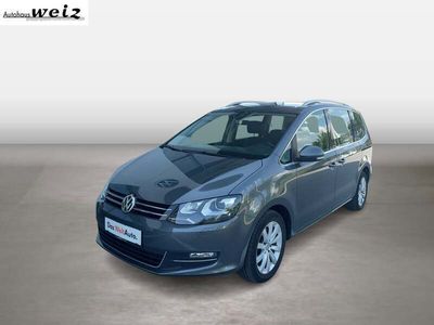 Dunkelgrau metallic Gebraucht 2019 VW Sharan Business+ Van / Kleinbus | € 22.500 (Teuer)