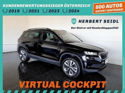 Schwarz Gebraucht 2022 Skoda Karoq Style SUV | € 28.480 (Fairer Preis)