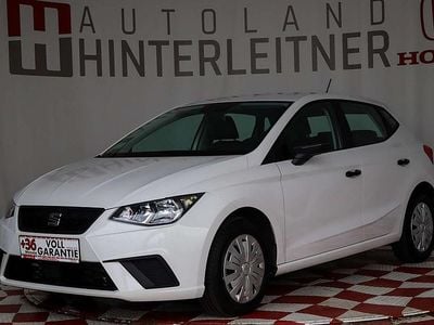 Weiß Gebraucht 2020 Seat Ibiza Reference Limousine | € 10.750