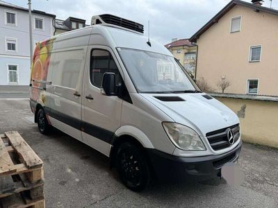 gebraucht Mercedes Sprinter 313 CDI 35t / Kühler Carrier Frisch Dienst