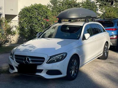 Weiß Gebraucht 2017 Mercedes C200 Avantgarde Kombi | € 21.800