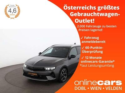 Grau Gebraucht 2023 Opel Astra Kombi | € 21.940 (Guter Preis)