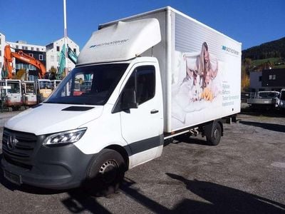 Weiß Gebraucht 2021 Mercedes Sprinter Van | € 19.199