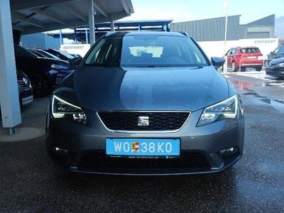 gebraucht Seat Leon Kombi Style TDI CR Start-Stopp