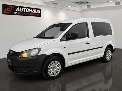 Weiß Gebraucht 2013 VW Caddy Startline Van / Kleinbus | € 8.440 (Etwas zu teuer)
