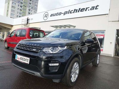 gebraucht Land Rover Discovery Sport 2,0 TD4 4WD SE Aut.