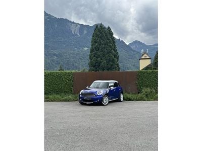 Blau Gebraucht 2016 Mini Countryman SUV | € 16.900