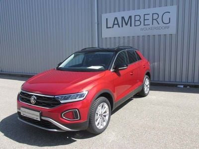 Mittelrot metallic Gebraucht 2024 VW T-Roc SUV | € 32.490 (Fairer Preis)