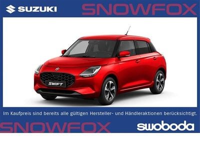 Neu Suzuki Swift 83 PS (61 kW) 2026 Rot Kleinwagen