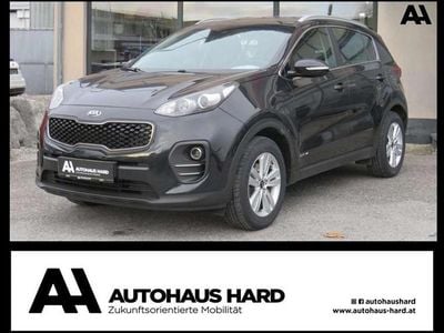 Schwarz Gebraucht 2017 Kia Sportage Silver SUV | € 12.880 (Teuer)