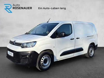 Gebraucht Citroën Berlingo 99 PS (72 kW) 2020 Weiß Van / Kleinbus