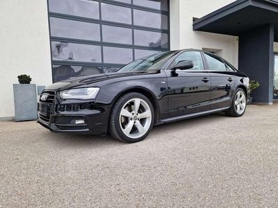 Schwarz Gebraucht 2015 Audi A4 S-Line Limousine | € 11.290 (Guter Preis)