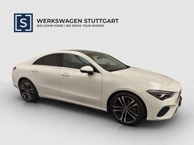 Weiß Gebraucht 2024 Mercedes CLA180 Progressive Limousine | € 43.860