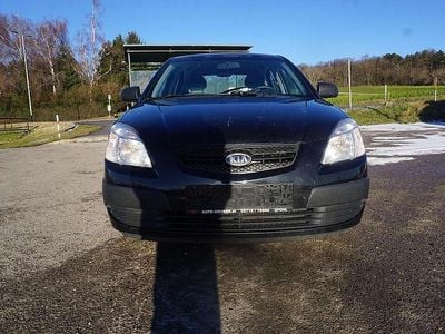 Gebraucht Kia Rio 75 PS (55 kW) 2009 Schwarz Limousine