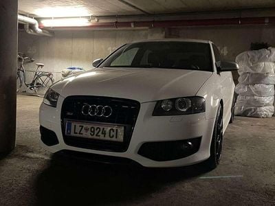 Weiß Gebraucht 2008 Audi S3 Sportback Sport Kleinwagen | € 12.600