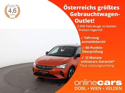 Orange Gebraucht 2021 Opel Corsa-e Elegance Kleinwagen | € 15.290 (Fairer Preis)