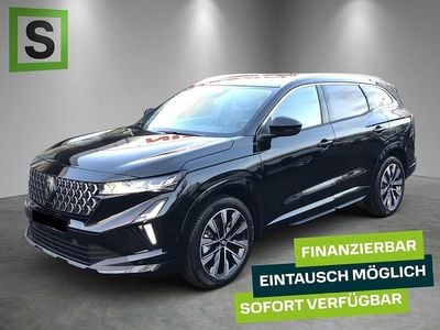 Schwarz Neu 2025 Renault Espace Techno Van / Kleinbus | € 43.490 (Fairer Preis)