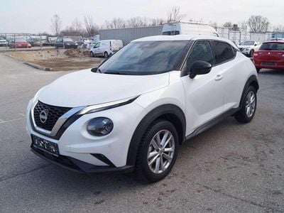 Gebraucht Nissan Juke N-Connecta 114 PS (83 kW) 2024 Weiß SUV